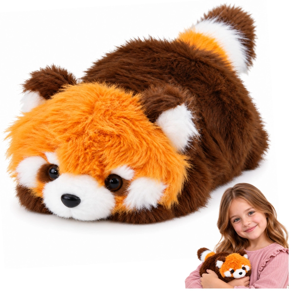 Plyšová panda červená 16 cm
