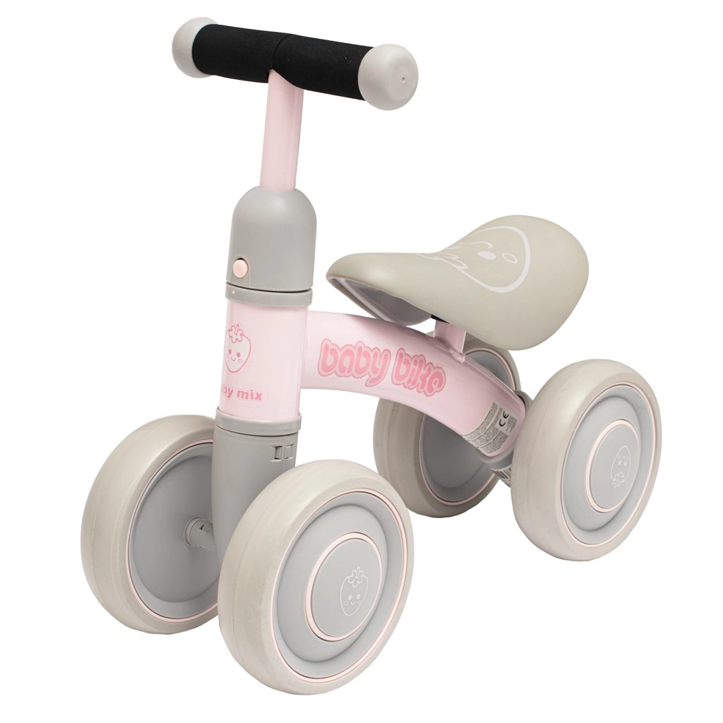 Dětské odrážedlo BABY MIX Baby Bike Fruit růžové
