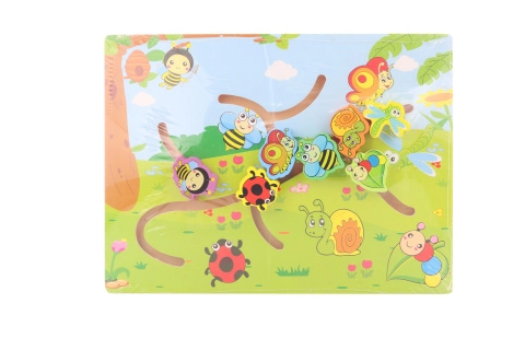 Lamps dřevěné bludiště se zvířátky