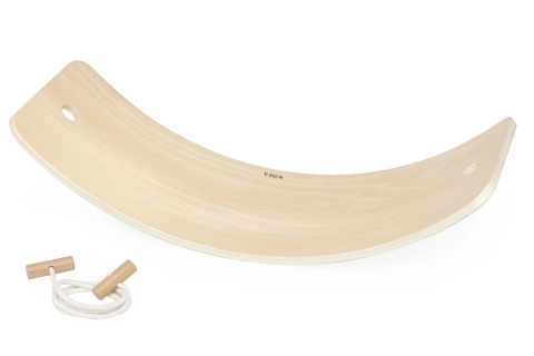 dřevěná balanční deska pro děti 84 × 30 cm