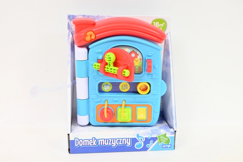 Hudební edukativní domeček e-edu