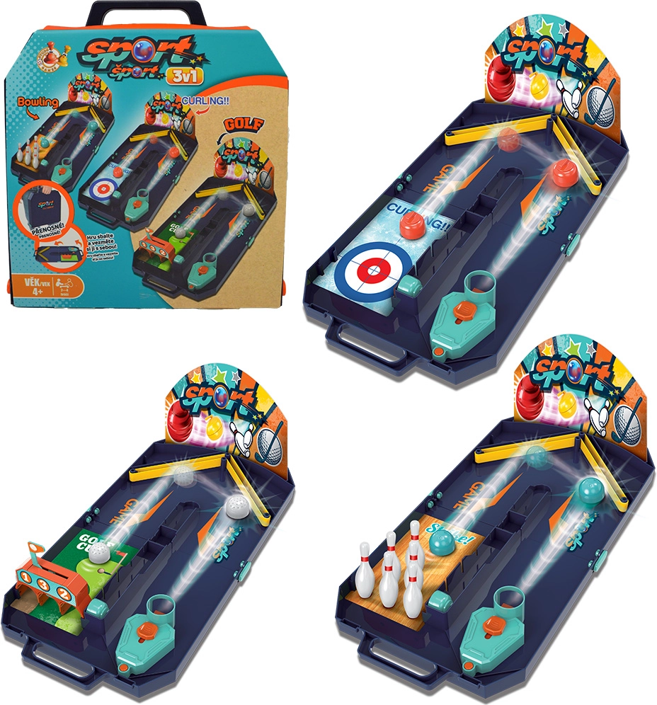 Levně Studo Games Sport 3 v 1