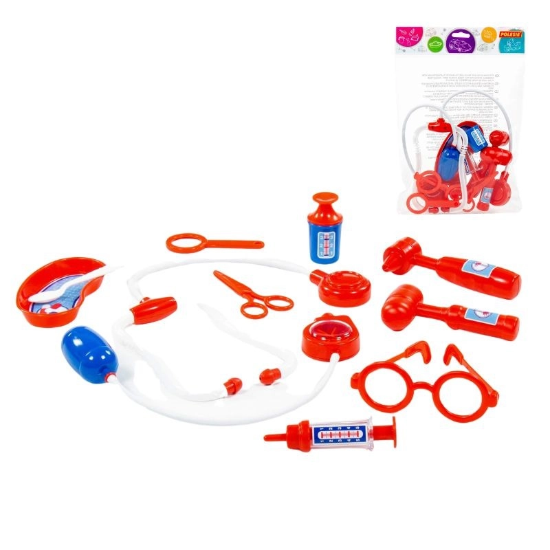 Sada malý doktor, 11 dílů