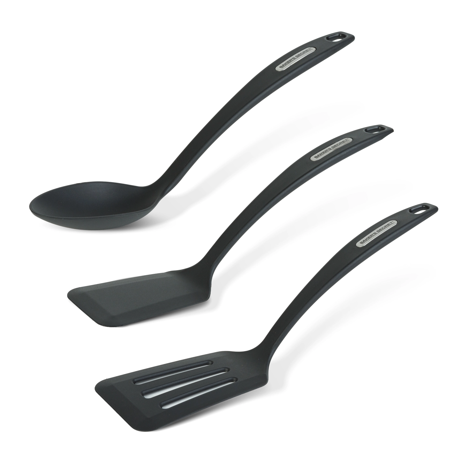 Baker's Secret třídílná sada kuchyňského náčiní 34 cm