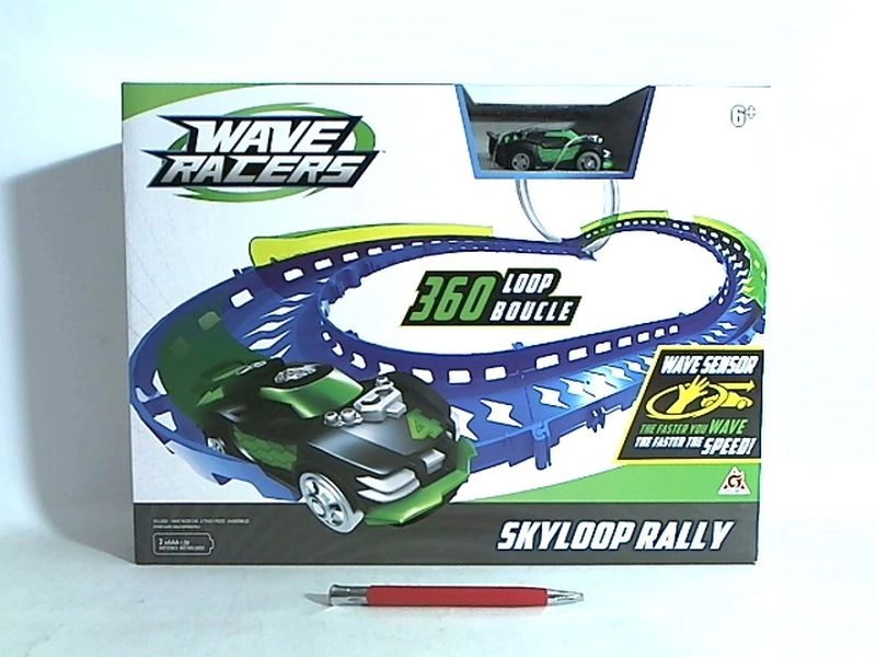 Wave Racers herní sada s autíčkem