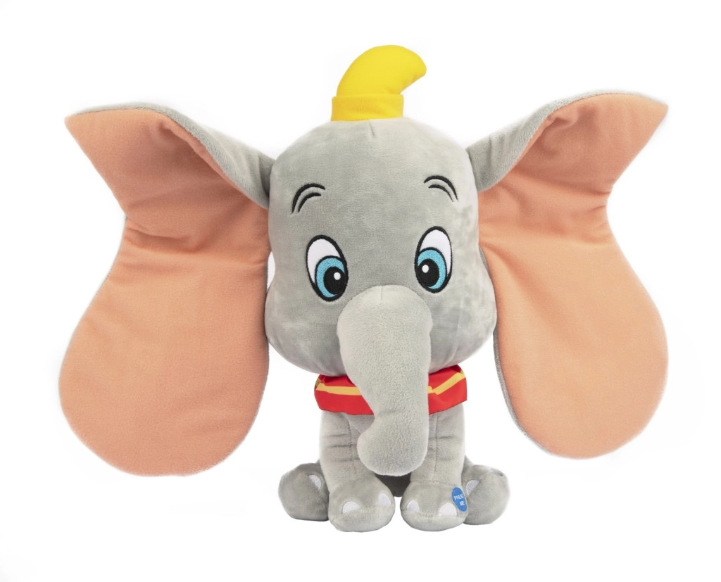 Plyšový slon DUMBO se zvukem 34 cm