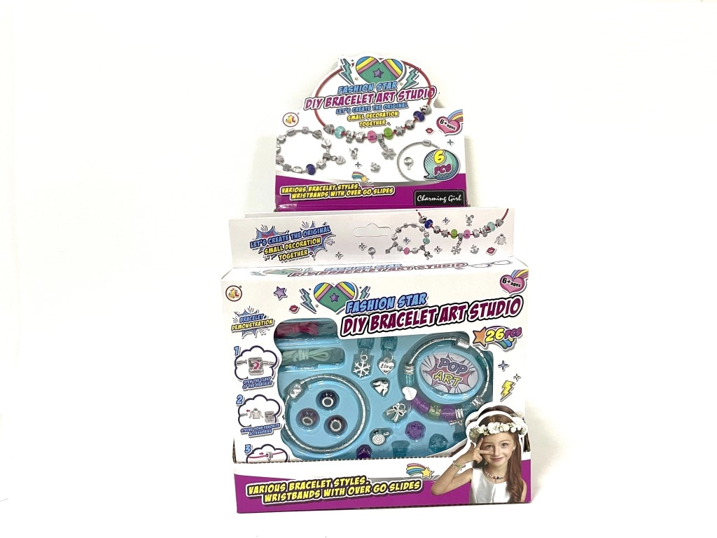 Alltoys Výroba náramků Art Studio 6 ks