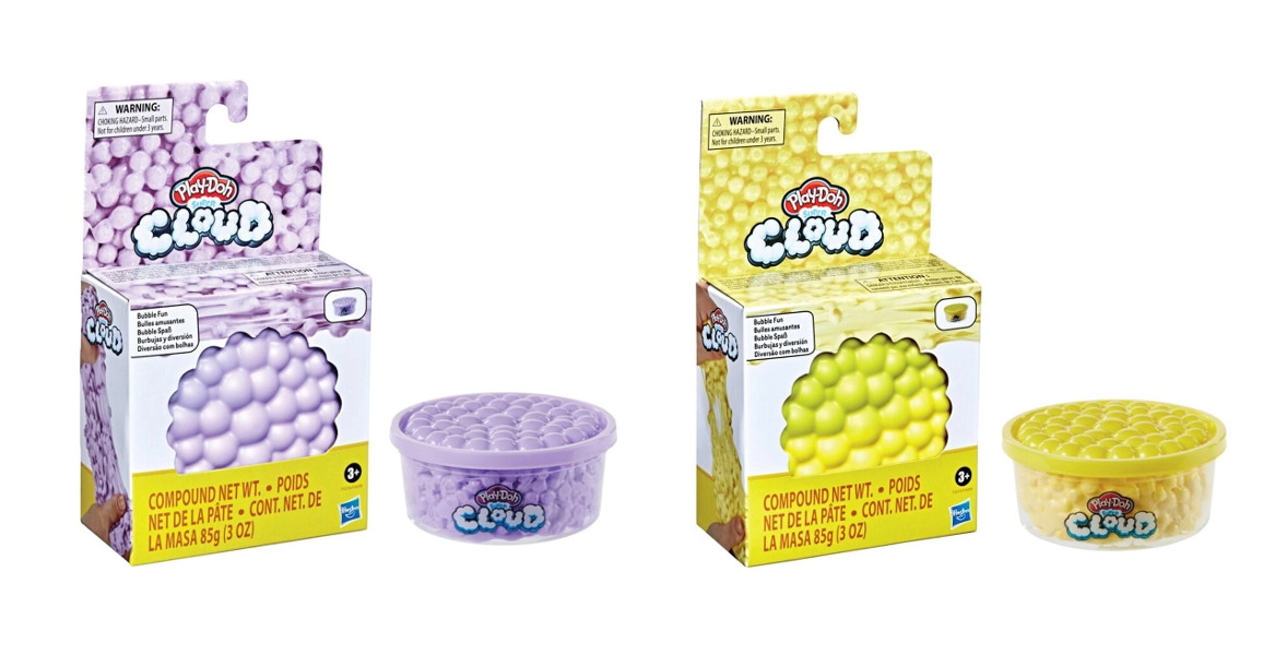Play-Doh Super Cloud Bubble Fun – nadýchaná modelína s bublinkami