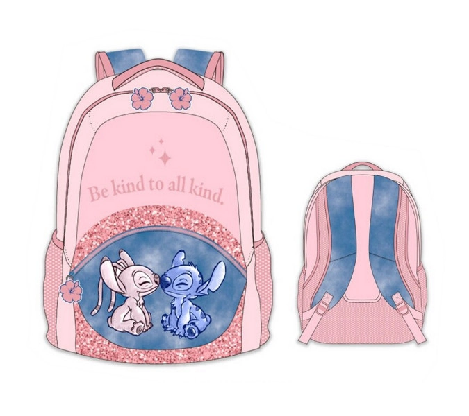 školní batoh disney stitch a angel