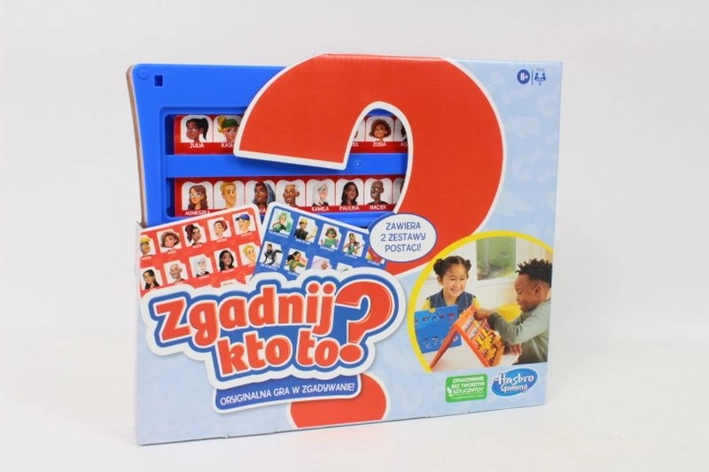 Hádáš kdo? desková hra – nová verze s klasickými postavami a superhrdiny