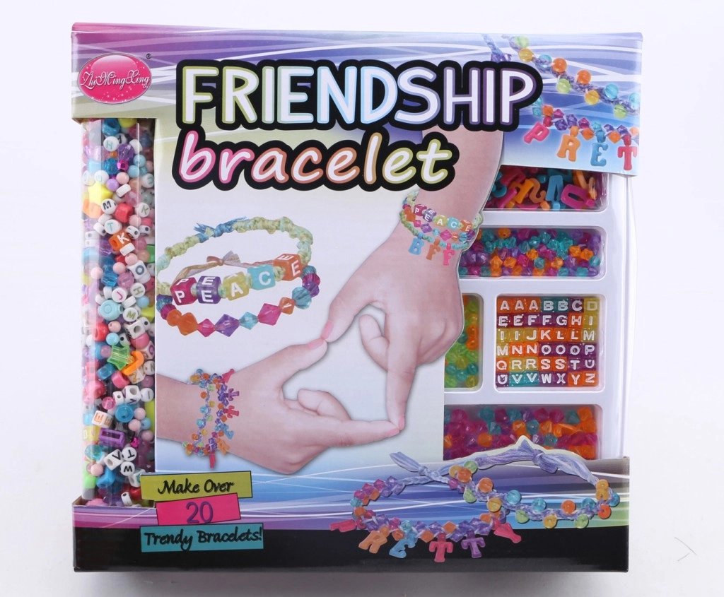 Sada na výrobu náramků Friendship
