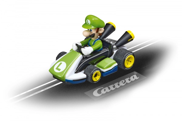 Auto na autodráhu GO!!! MARIO KART – Luigi 1:43