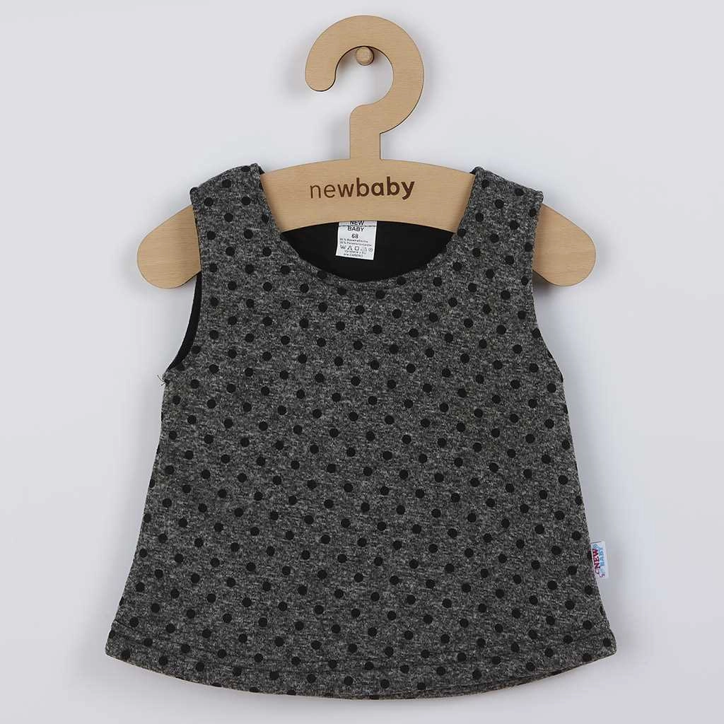 Kojenecká zimní tunika NEW BABY Princess