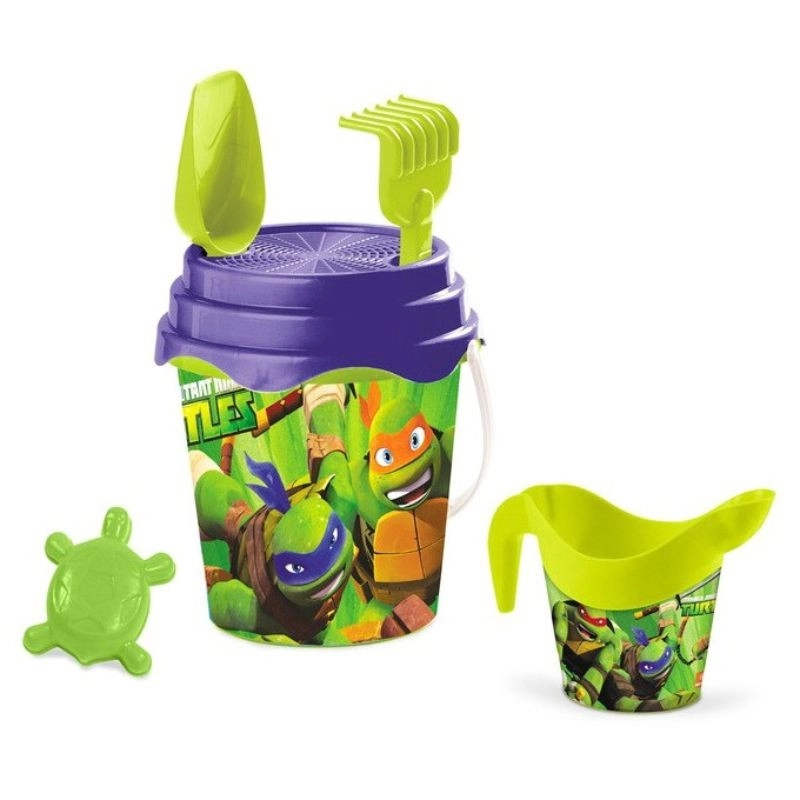 Sada na písek ŽELVY NINJA – 6dílná