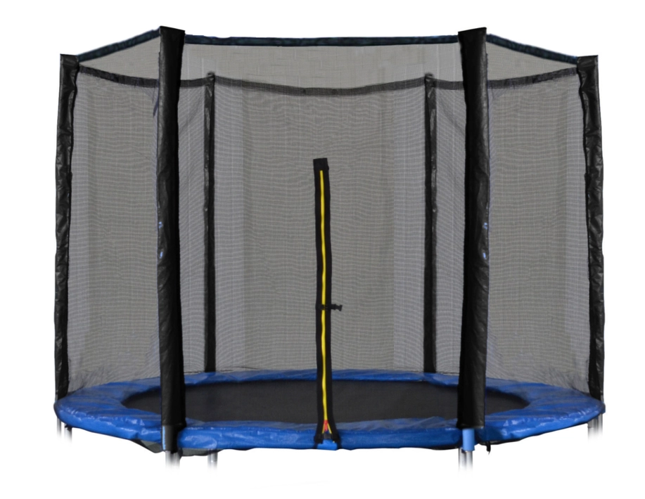 Venkovní trampolínová síť 244-250cm 8FT/6 sloupků