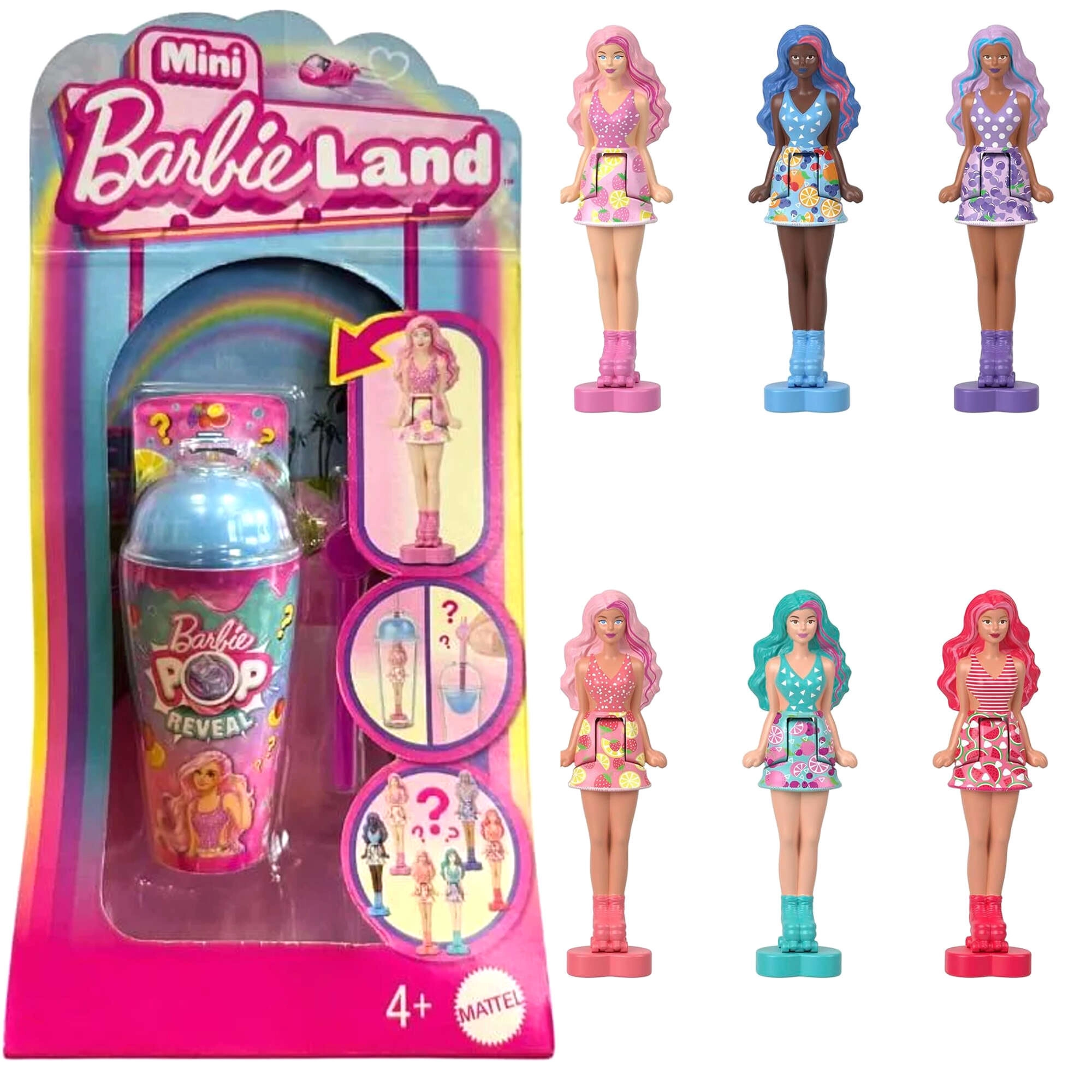 Barbie Pop Reveal – sběratelská figurka s překvapením a doplňkem
