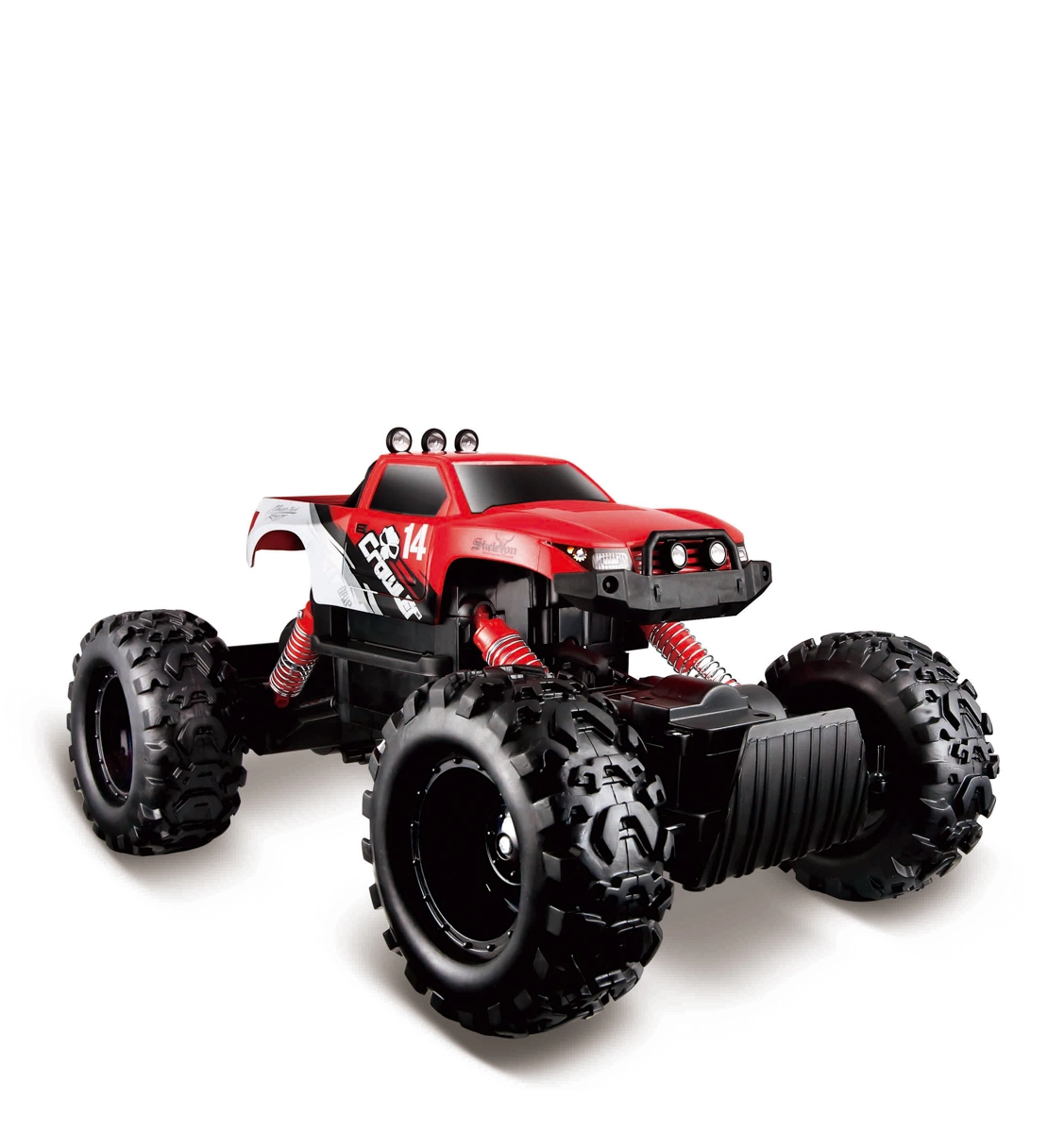 Levně Maisto RC Rock Crawler červený