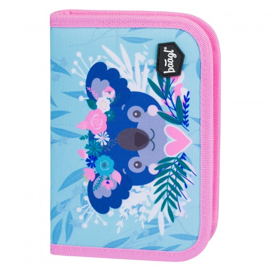 BAAGL Školní penál klasik dvě chlopně Koala Presco Group