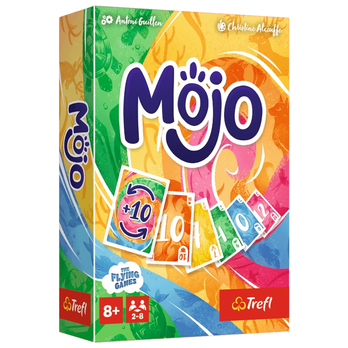 Karetní hra TREFL Mojo
