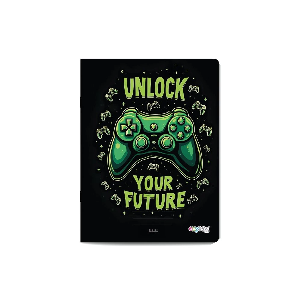 Sešit A4 444 Gamer KARTONPP