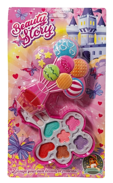 Dětská paletka na líčení balonky