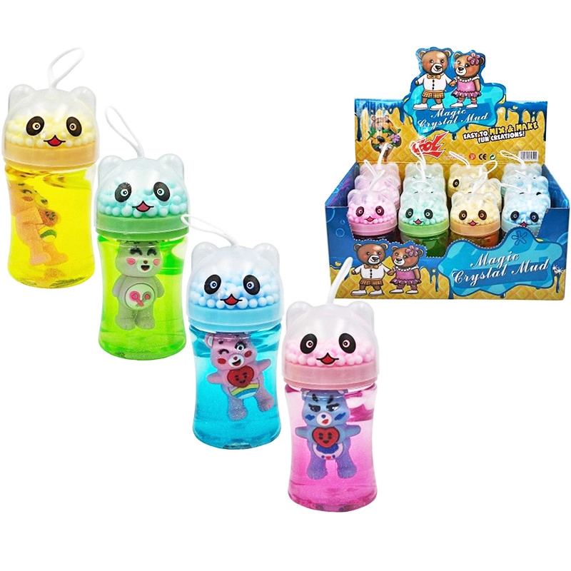 Sliz Panda s kuličkami