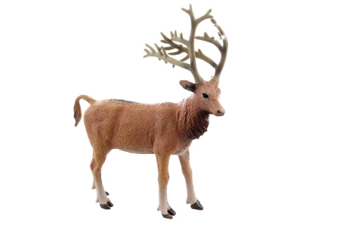 Plastový sob – realistická zvířecí figurka pro děti