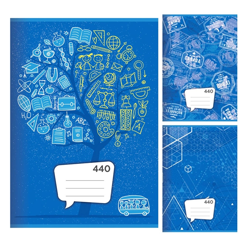 Sešit A4 40 listů – čistý