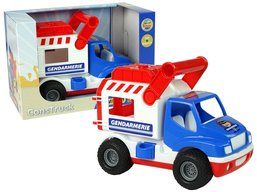 Polesie Wader Gendarmerie ConsTruck 46536