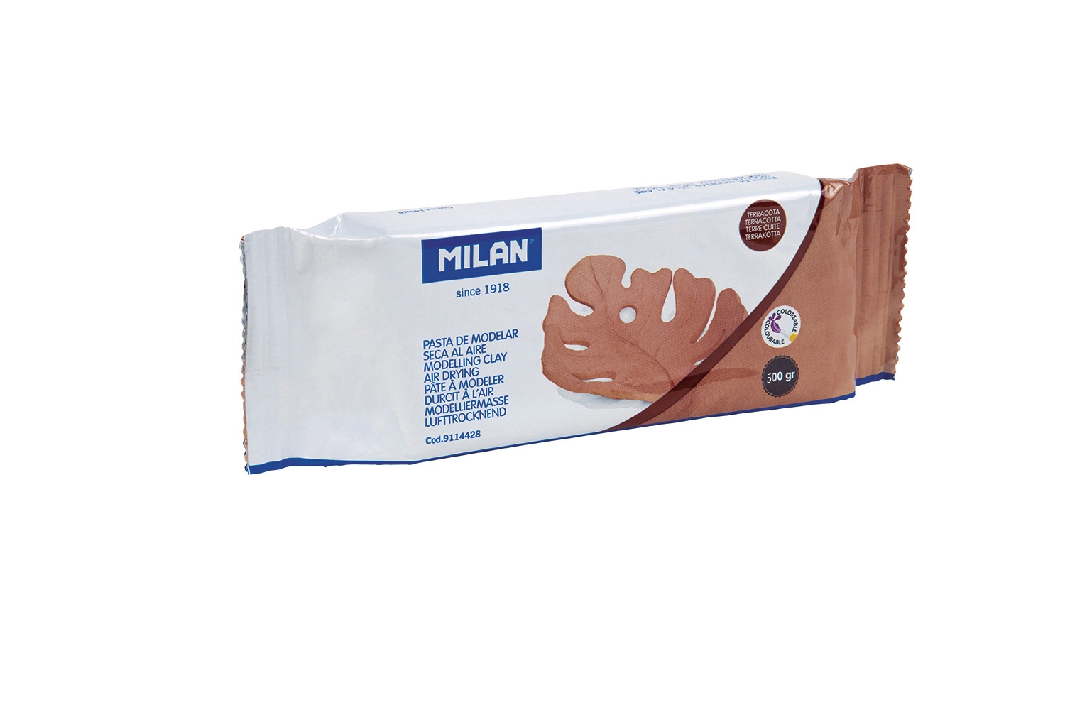 Samotvrdnoucí hmota 500 g  Terracota KARTONPP