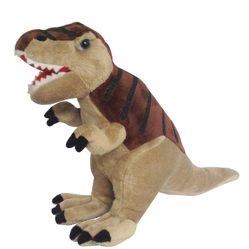 Levně Tyrannossurus Rex hnědý 30 cm