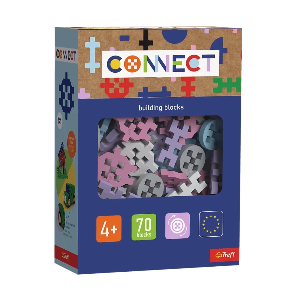 Stavebnice Connect Basic 70 – dívčí sada