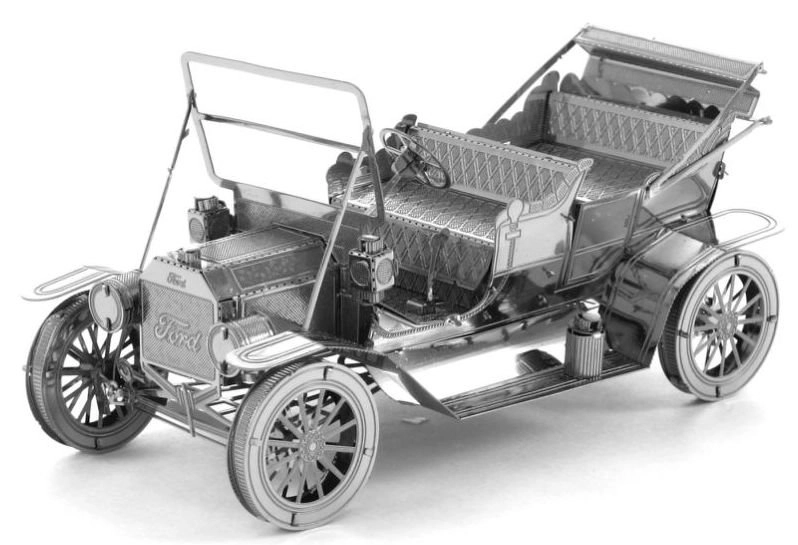 Metal Earth 3D puzzle Ford Model T 1908 – kovový model auta