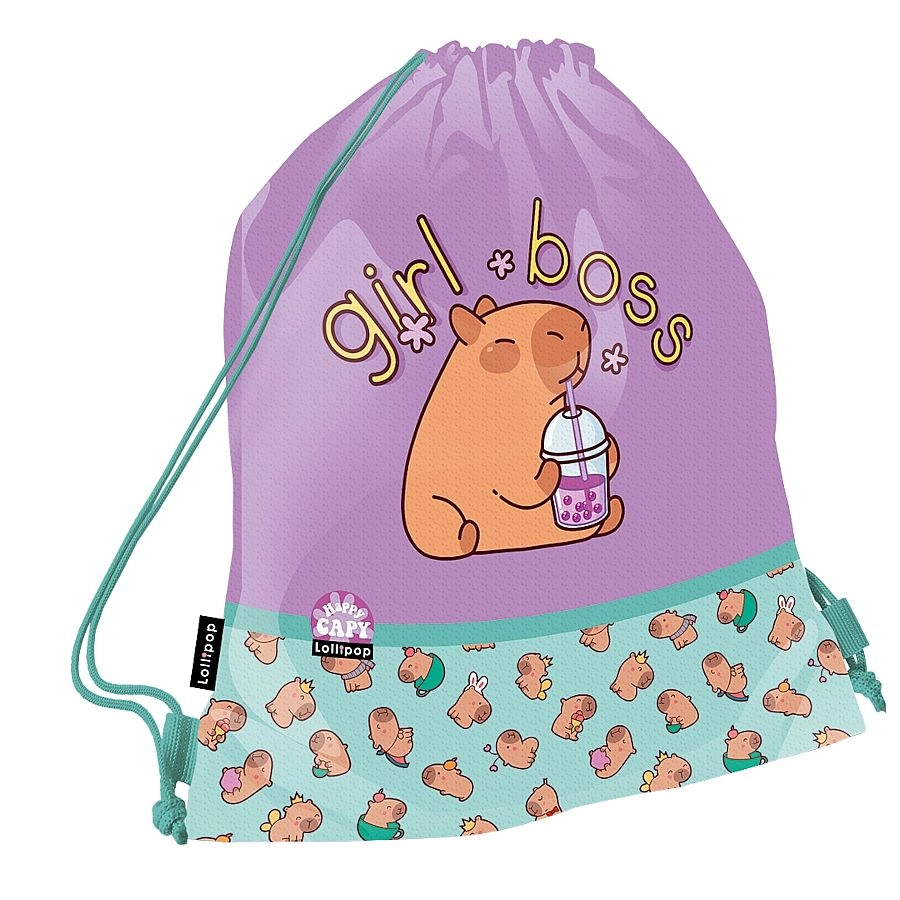 LizzyCard capybara sáček na přezůvky