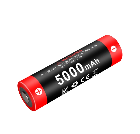 Nabíjecí Li-Ion akumulátor 21700 3,6 V 5000 mAh KLARUS
