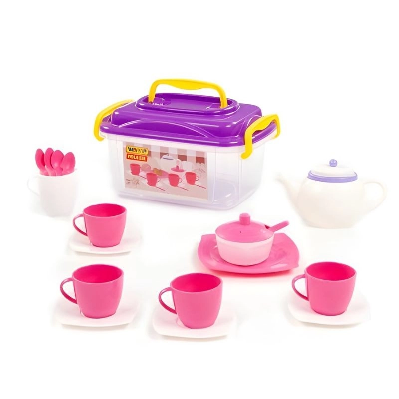 Dětská čajová souprava Alice pro 4 osoby, 19 ks
