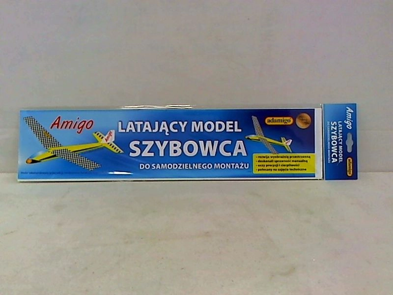 Amigo model kluzáku pro vlastní sestavení
