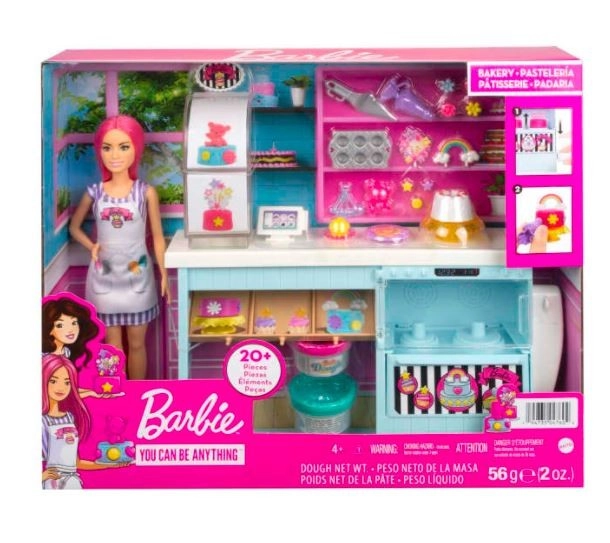 Barbie herní set pekárna