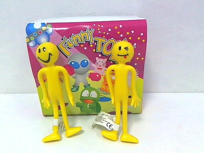 Ohebná figurka Żółtoludek 15 cm (20 ks v prodejním displeji)