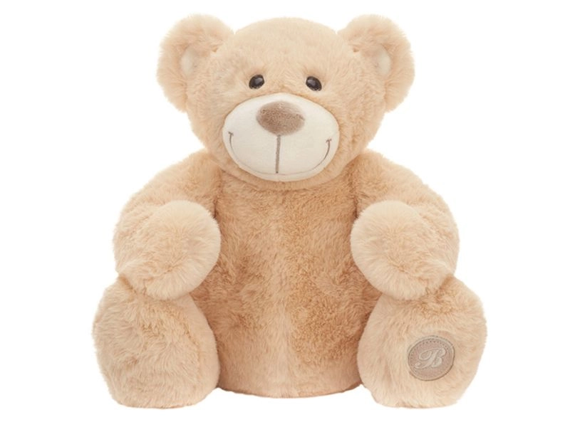 Medvídek Jacobe 25 cm karamelový