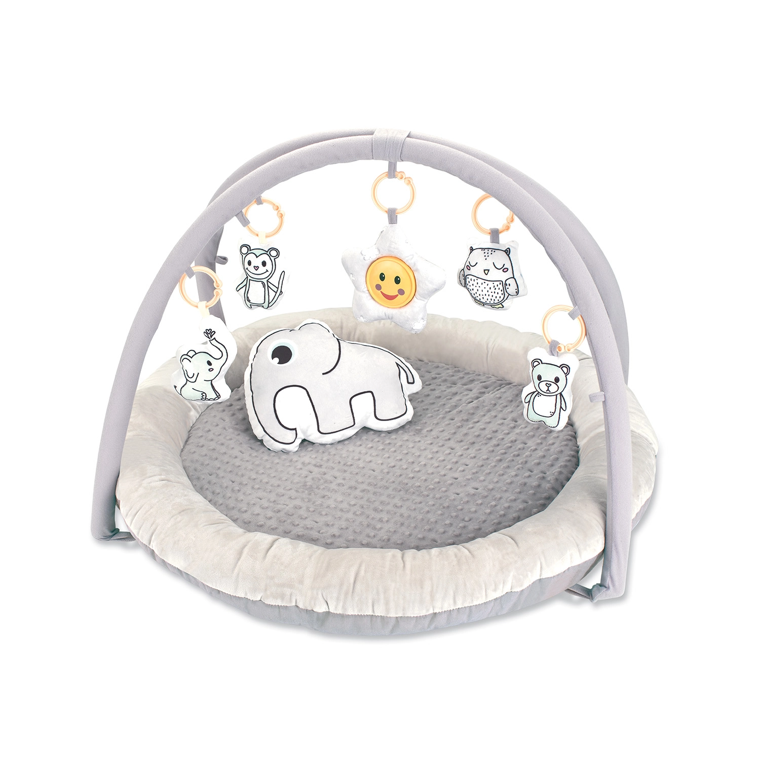 ZOPA Hrací deka Comfort cuddle grey