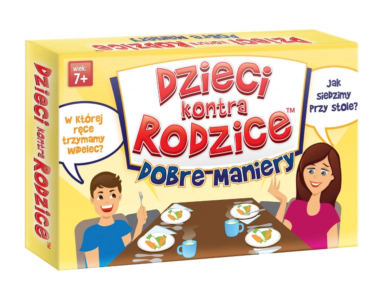Dzieci kontra rodzice: dobré mravy