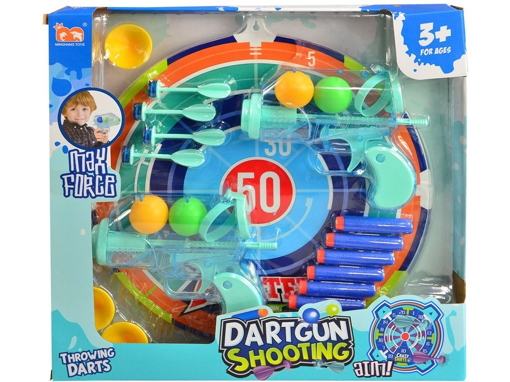 Dětský terč s příslušenstvím 25 cm