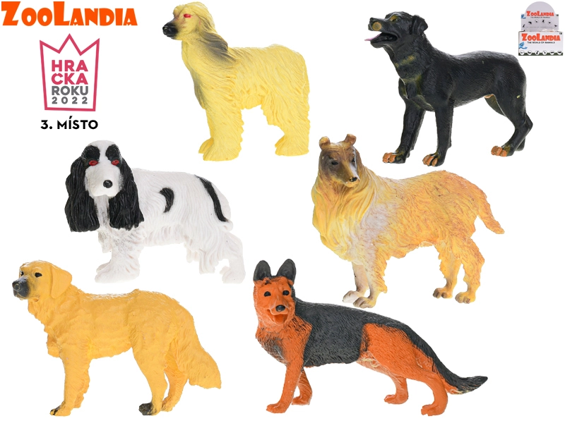 Zoolandia figurky psů 7–10 cm