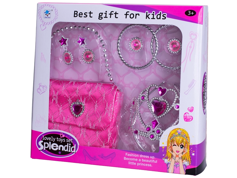 Dětská sada krásy s kabelkou