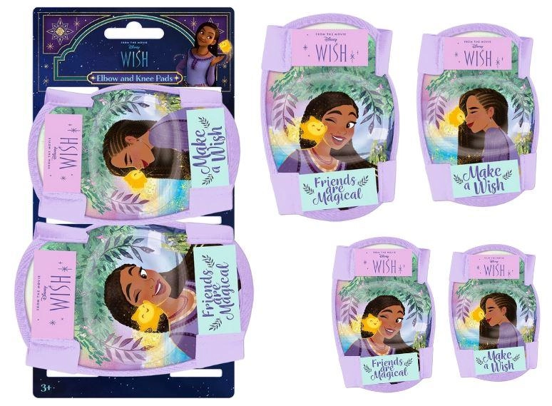 Sada chráničů kolen a loktů Disney Wish - 4 ks