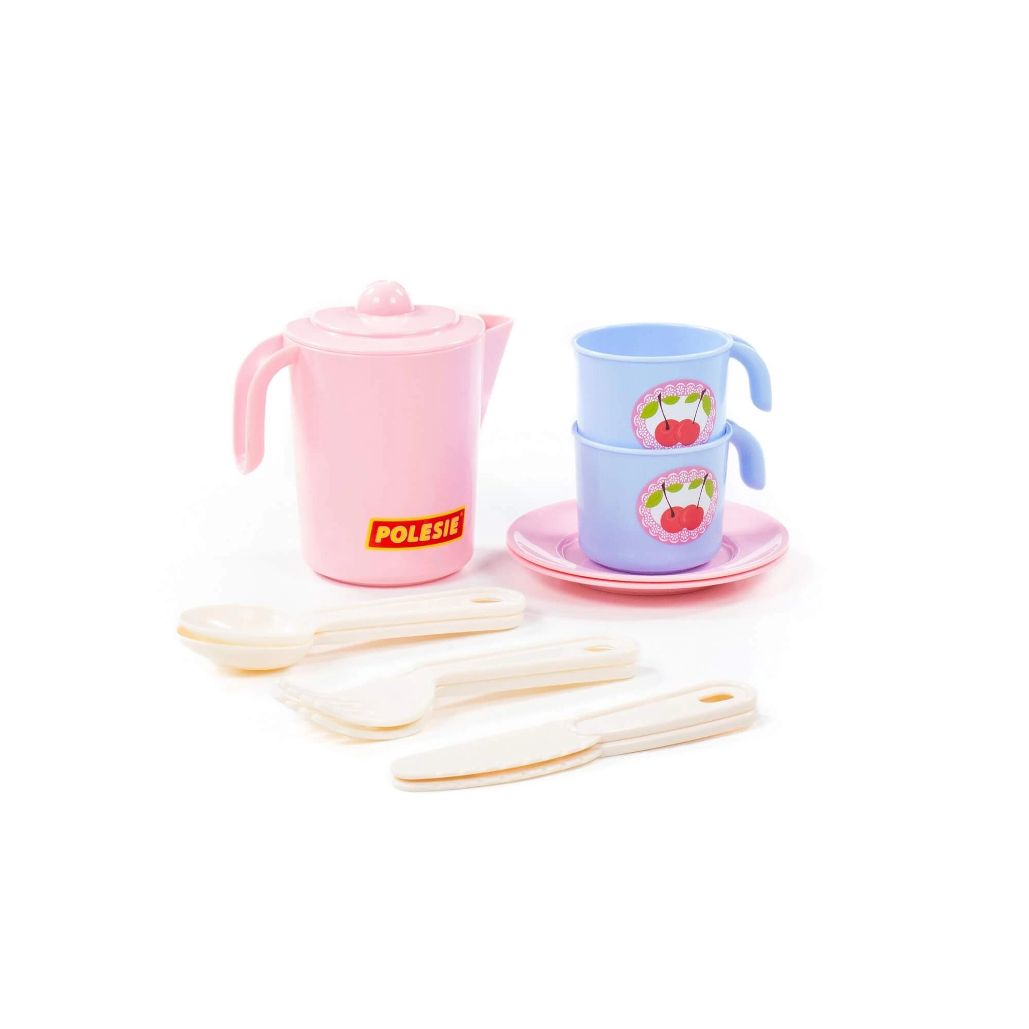 Čajová sada pro dva, 12 ks