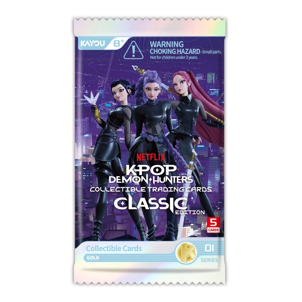 K-POP TCG Demon Hunters World Tour Classic Edition