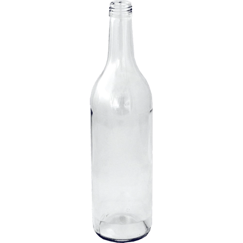 Skleněná láhev na lihoviny 0,7 l