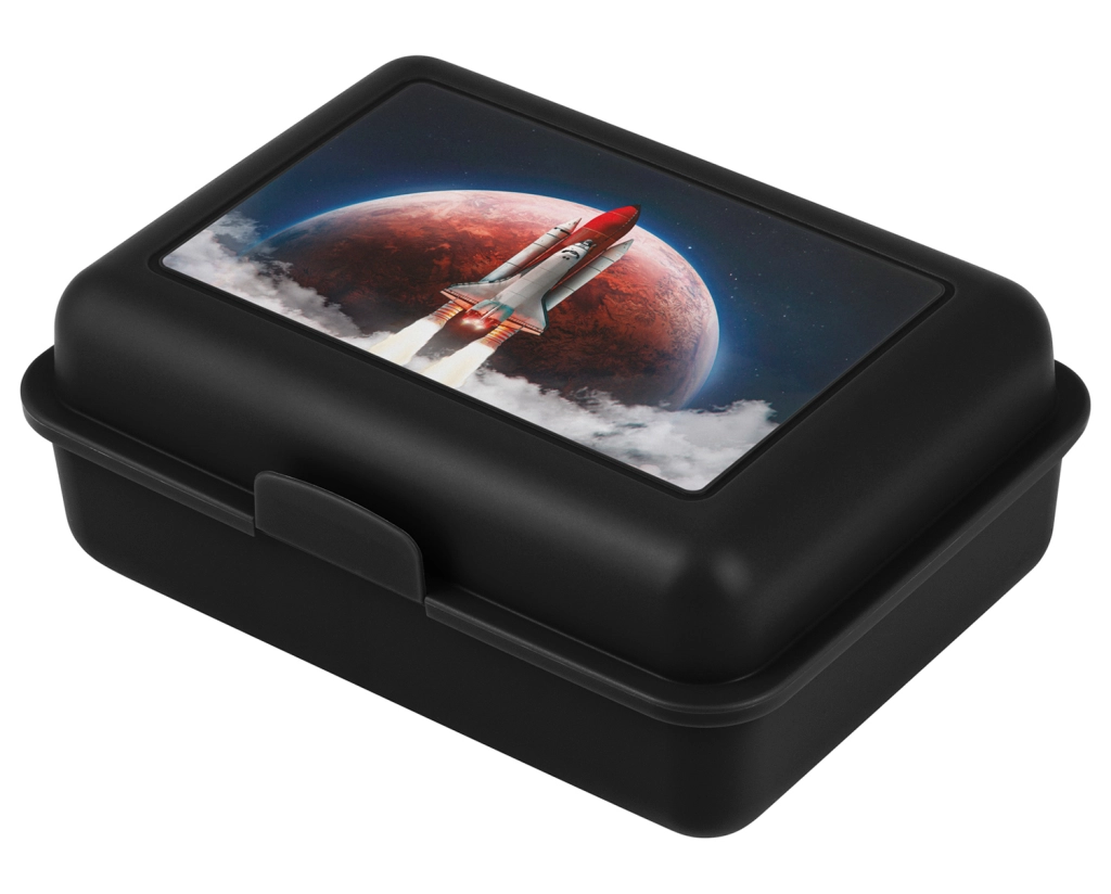 Levně Box na svačinu BAAGL Space Shuttle